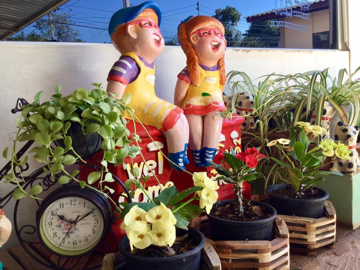 Greenhouse Apartment Nakhon Phanom Bagian luar foto
