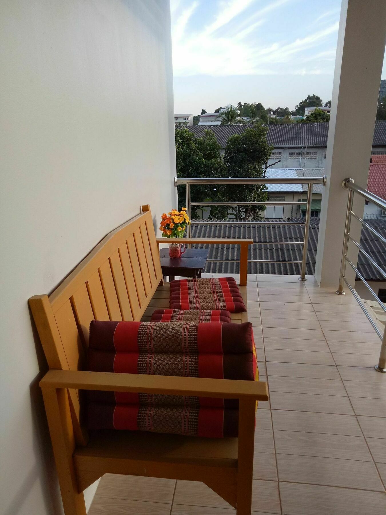 Greenhouse Apartment Nakhon Phanom Bagian luar foto