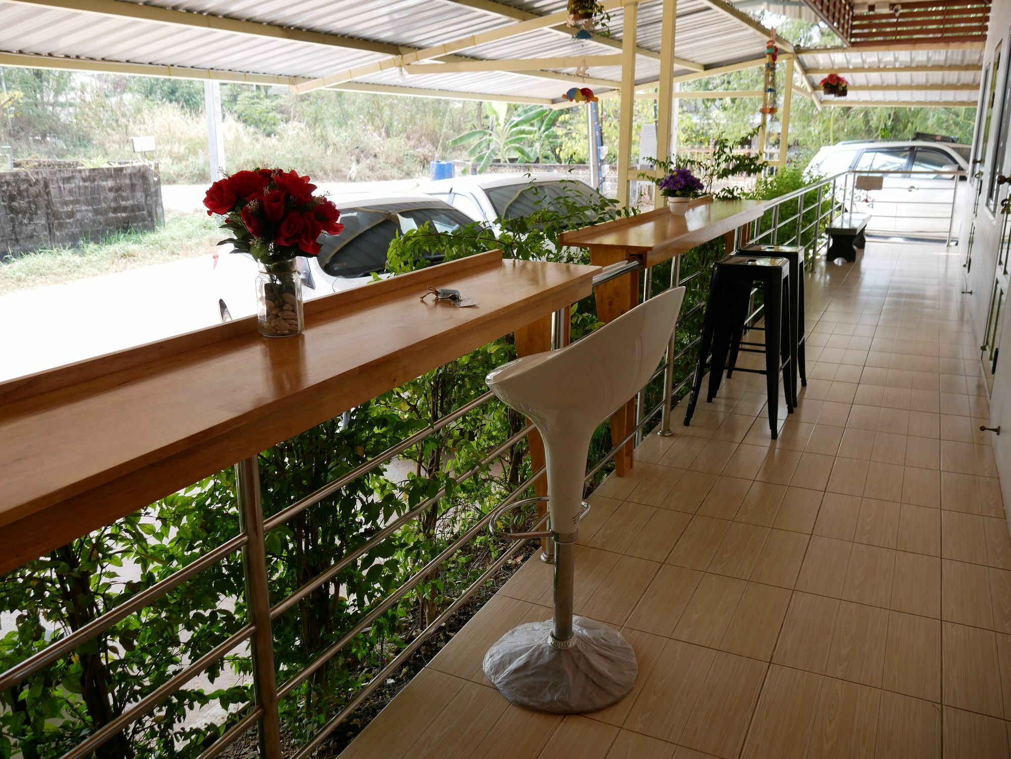 Greenhouse Apartment Nakhon Phanom Bagian luar foto