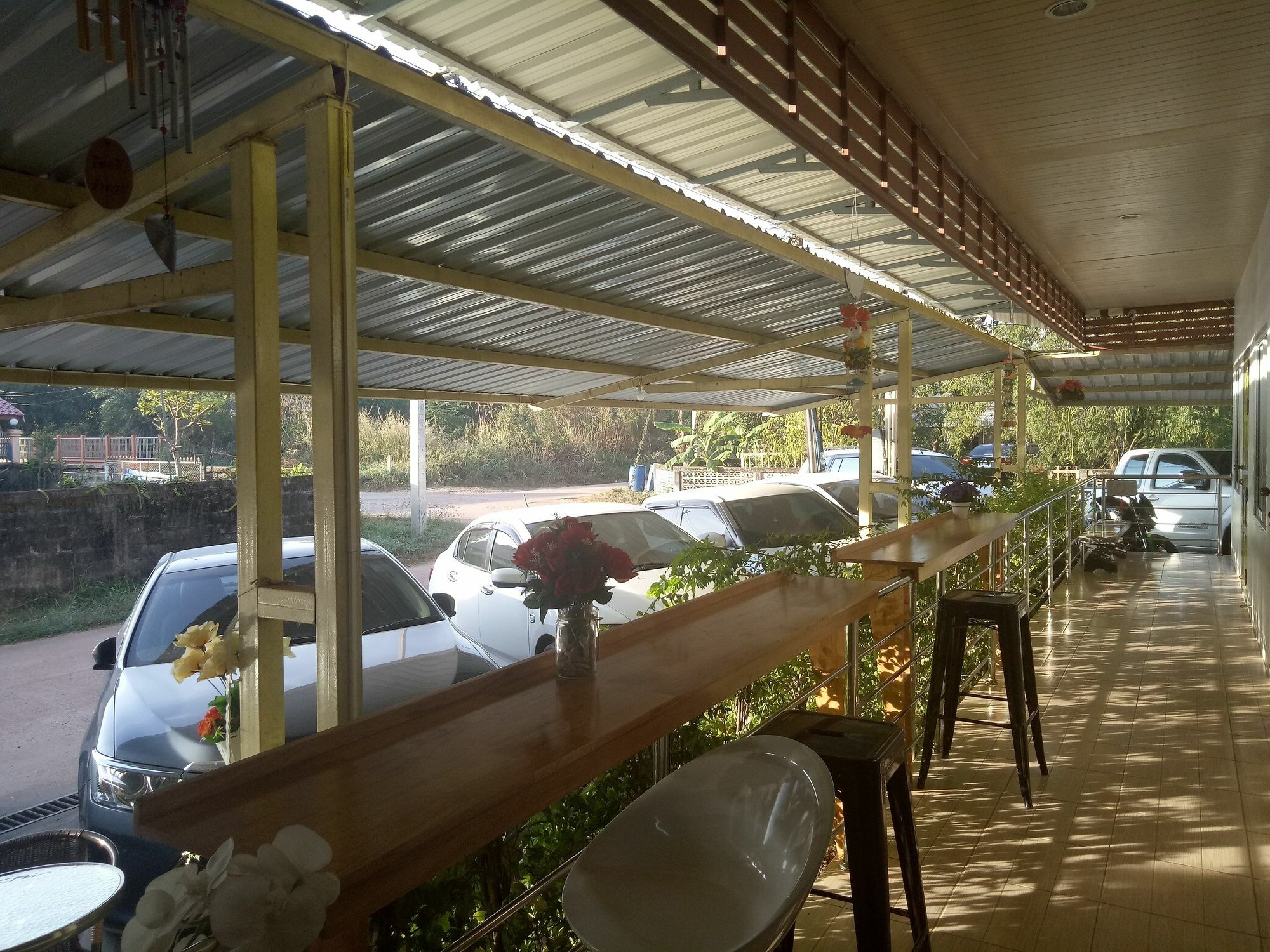 Greenhouse Apartment Nakhon Phanom Bagian luar foto
